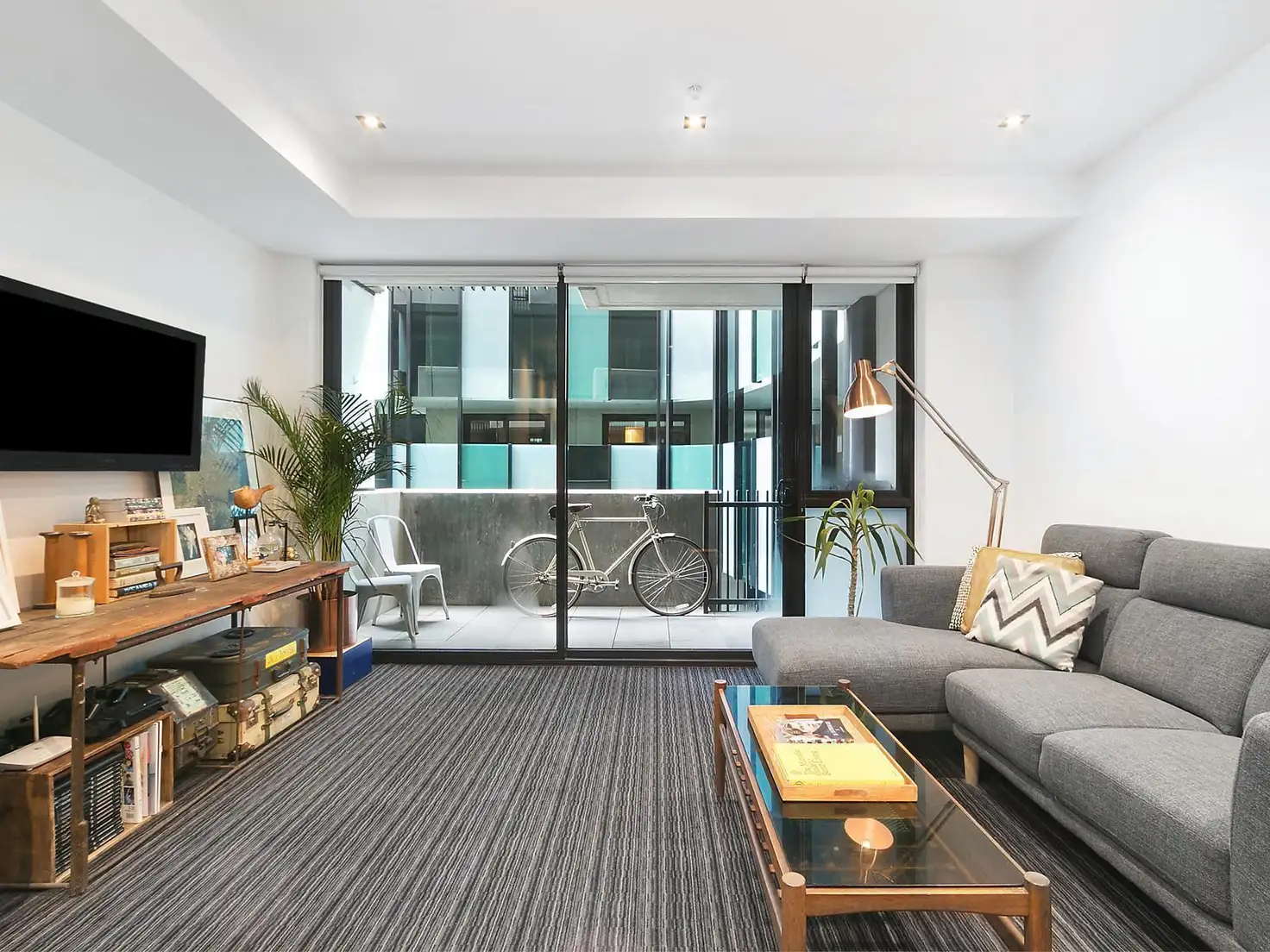 Main view of Homely apartment listing, 216/163 Fitzroy Street, St Kilda VIC 3182
