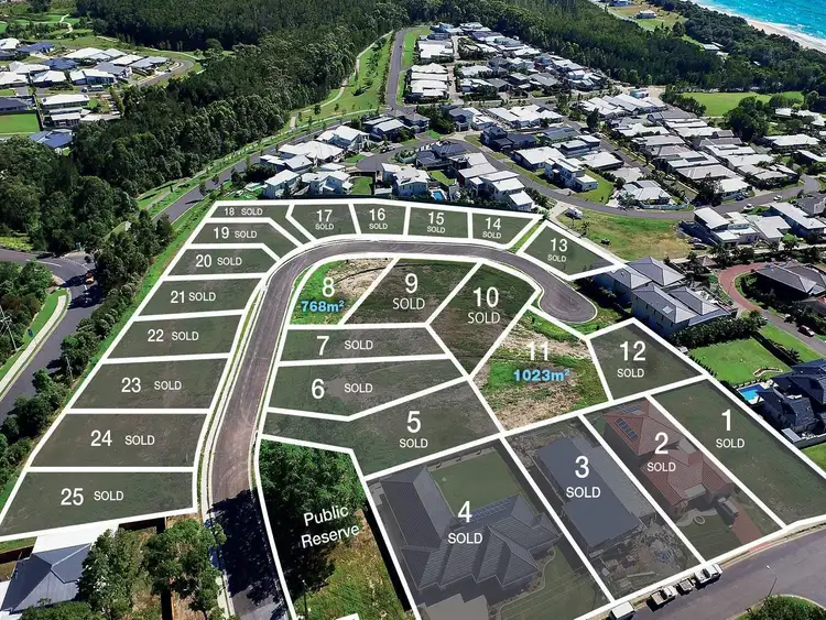 Third view of Homely land listing, 17 Grandview Close, Sapphire Beach NSW 2450