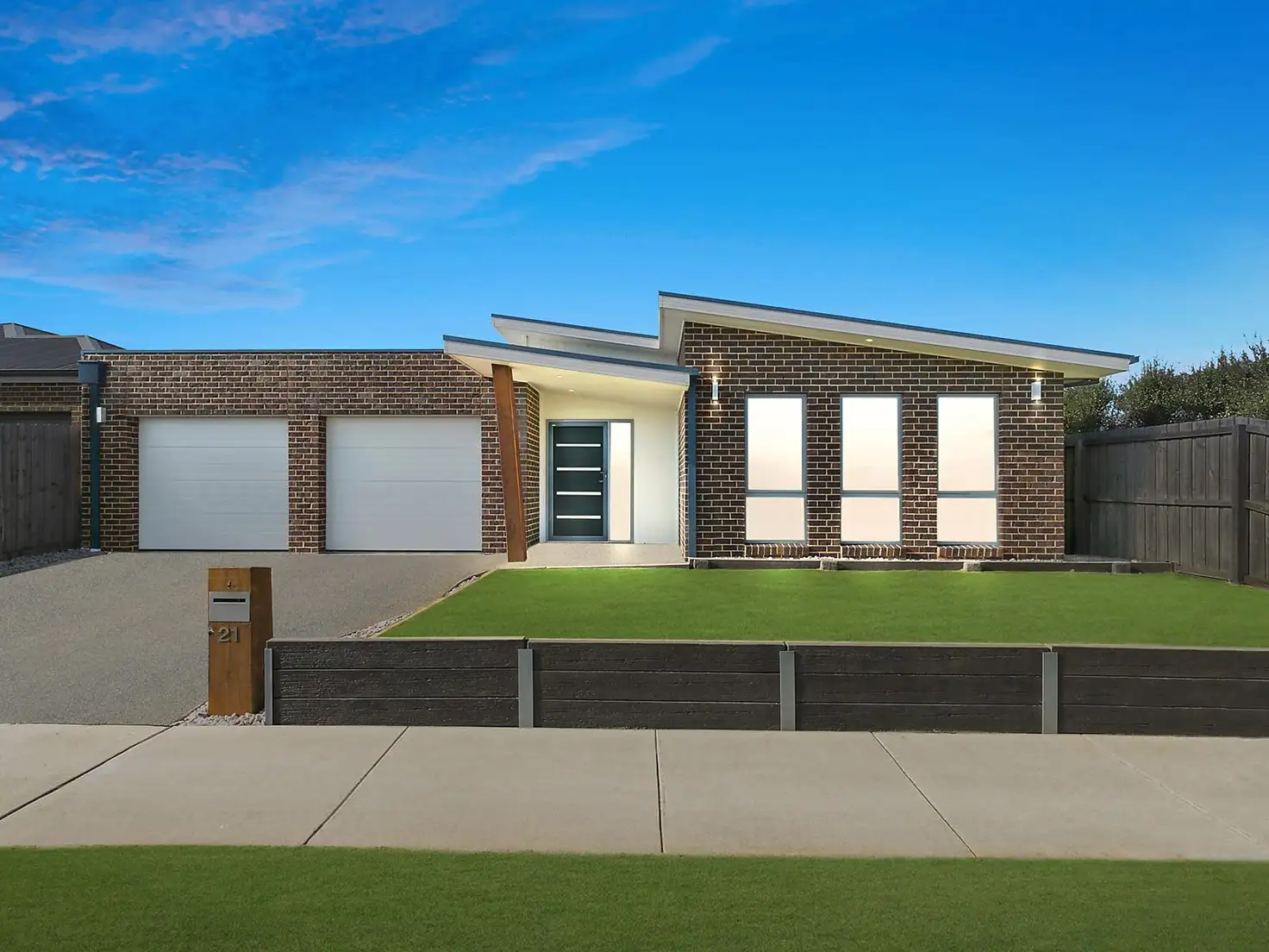 Main view of Homely house listing, 21 Barberino Way, Leopold VIC 3224