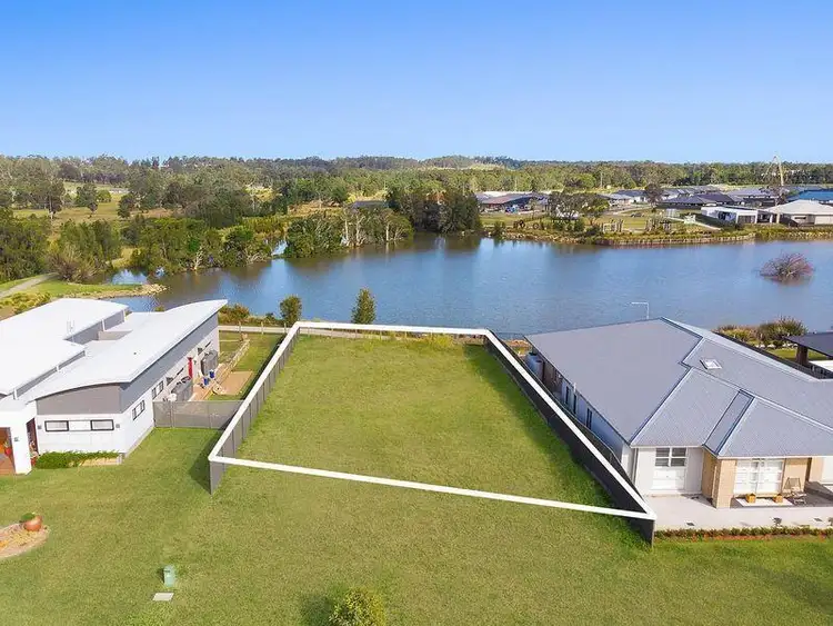 Main view of Homely land listing, 10 Waterside Close, Rutherford NSW 2320