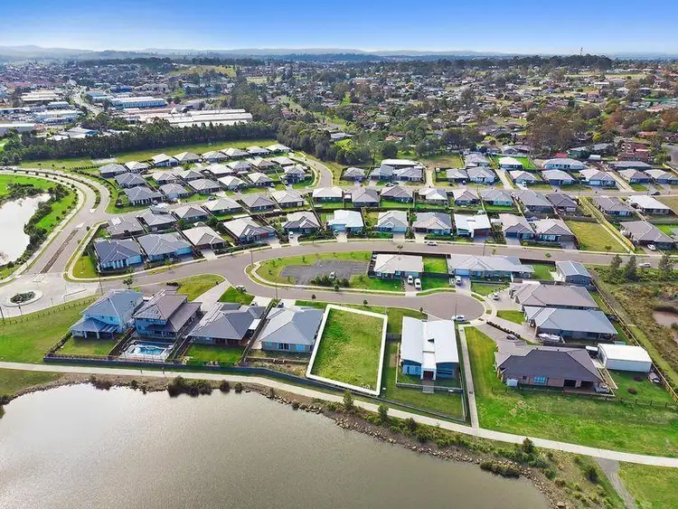 Second view of Homely land listing, 10 Waterside Close, Rutherford NSW 2320