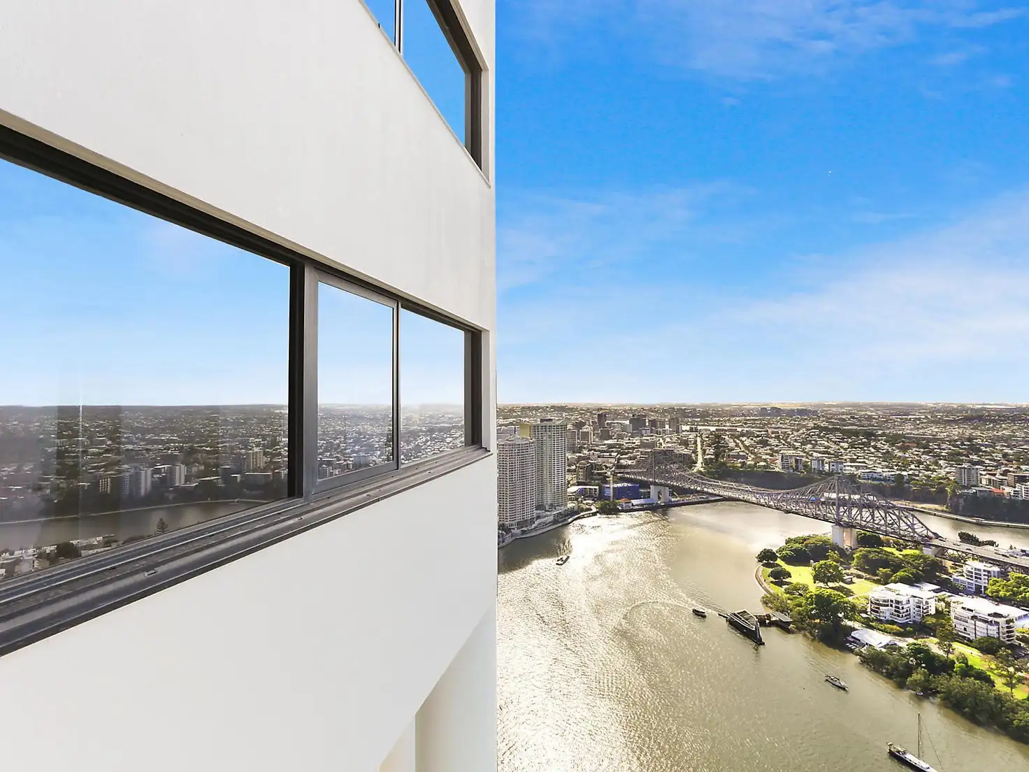 Main view of Homely apartment listing, 4103/71 Eagle Street, Brisbane City QLD 4000