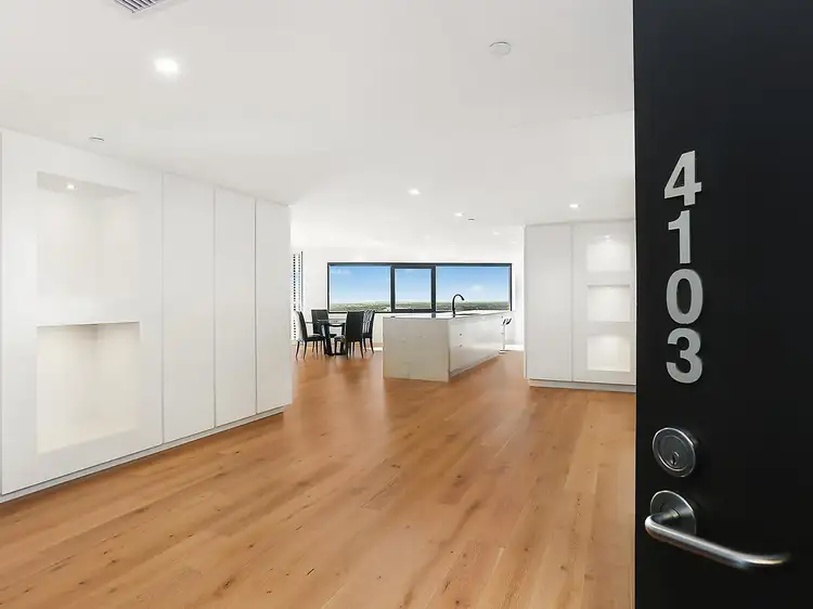 Second view of Homely apartment listing, 4103/71 Eagle Street, Brisbane City QLD 4000