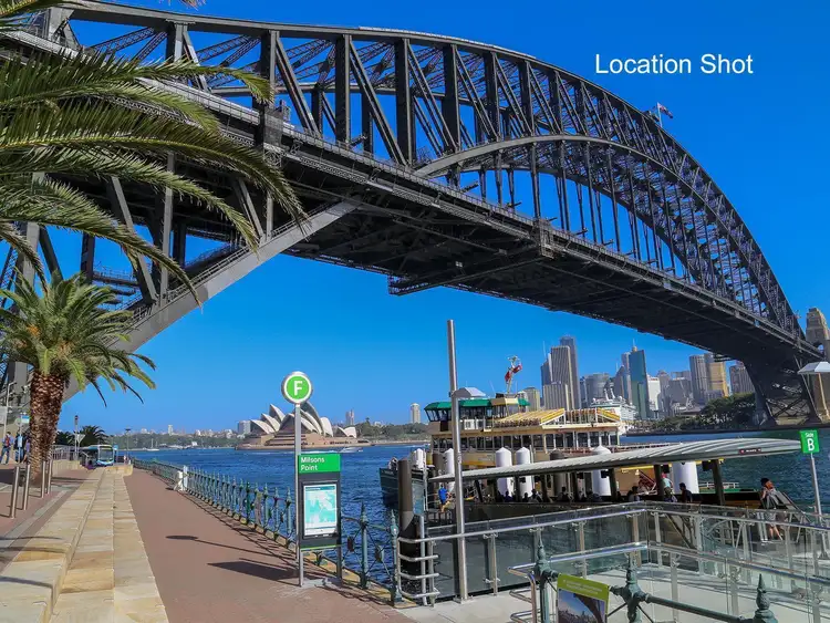 Sixth view of Homely apartment listing, 606/55 Lavender Street, Milsons Point NSW 2061