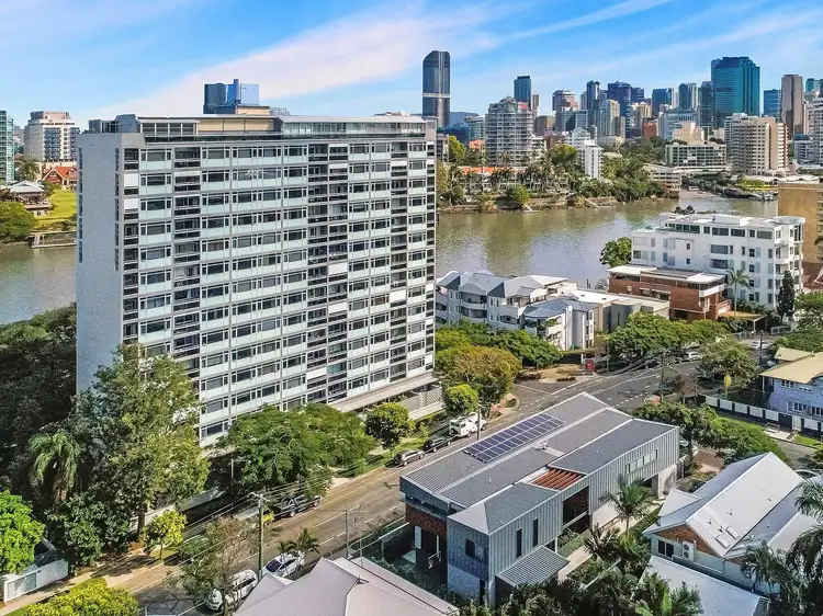 Main view of Homely apartment listing, 9c/172 Oxlade Drive, New Farm QLD 4005