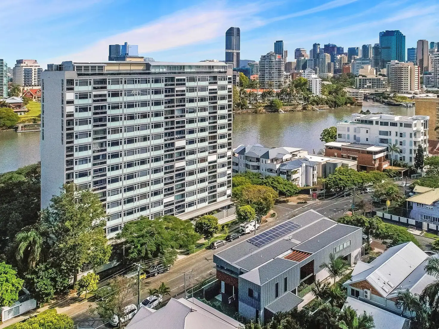 Main view of Homely apartment listing, 9c/172 Oxlade Drive, New Farm QLD 4005