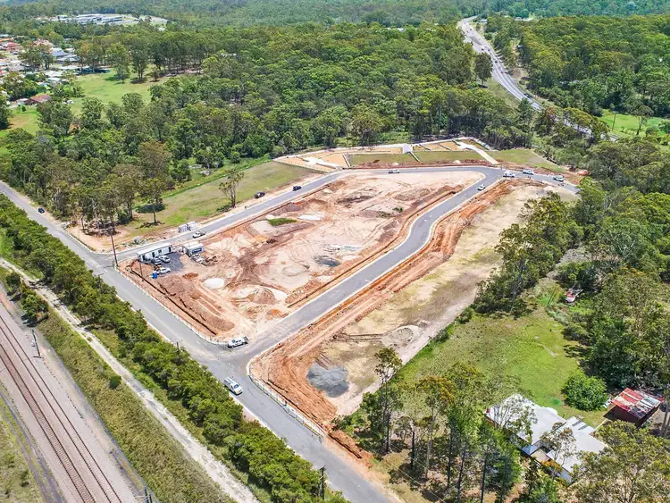 Second view of Homely land listing, Lot 11 33-47 Railway Road, Warnervale NSW 2259
