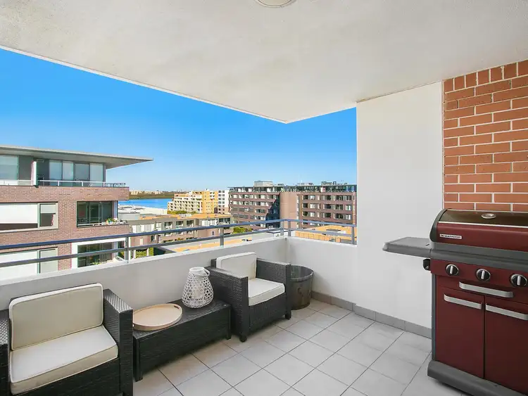 Second view of Homely apartment listing, 809/6 Nuvolari Place, Wentworth Point NSW 2127