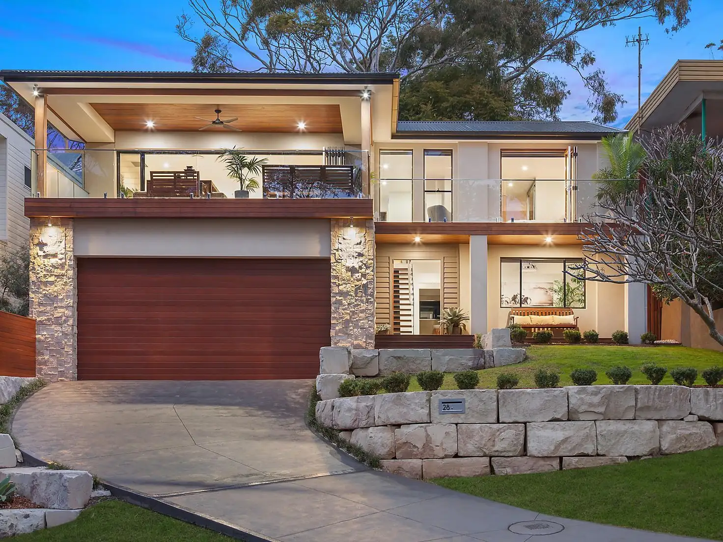 Main view of Homely house listing, 28 Namatjira Drive, Macmasters Beach NSW 2251