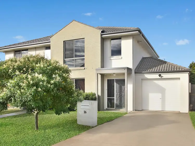 Main view of Homely semi-detached listing, 16 Paperbark Drive, Woodcroft NSW 2767