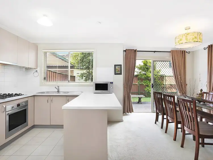 Third view of Homely semi-detached listing, 16 Paperbark Drive, Woodcroft NSW 2767