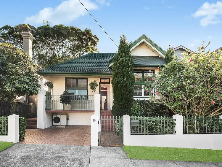 Fifth view of Homely house listing, 18 Langlee Avenue, Waverley NSW 2024