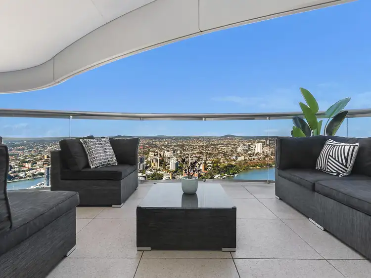 Second view of Homely apartment listing, 4704/71 Eagle Street, Brisbane City QLD 4000