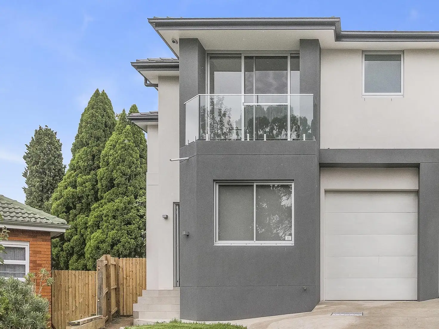 Main view of Homely semi-detached listing, 6a Dawes Crescent, Eastwood NSW 2122