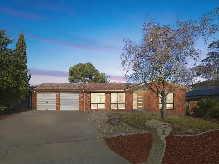 Main view of Homely house listing, 81 Couchman Crescent, Chisholm ACT 2905