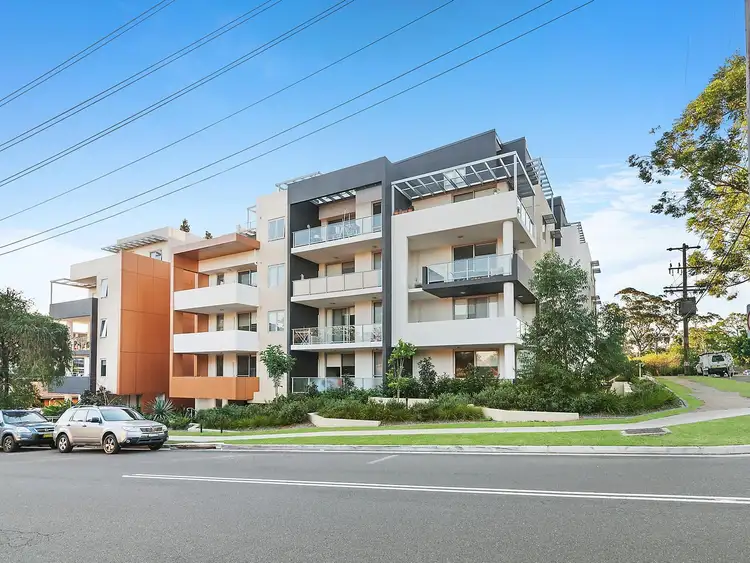 Fourth view of Homely apartment listing, 17/30-34 Keeler Street, Carlingford NSW 2118