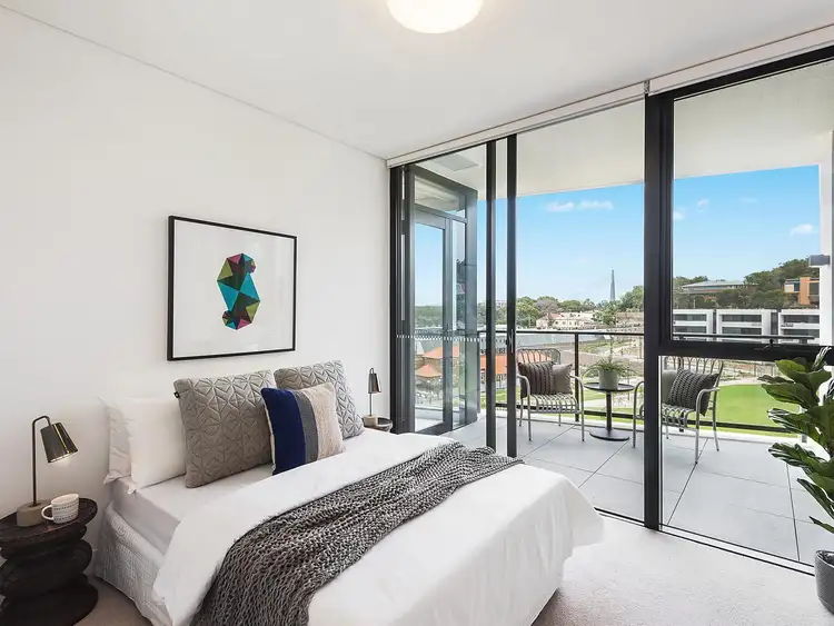 Third view of Homely apartment listing, 711/159 Ross Street, Forest Lodge NSW 2037