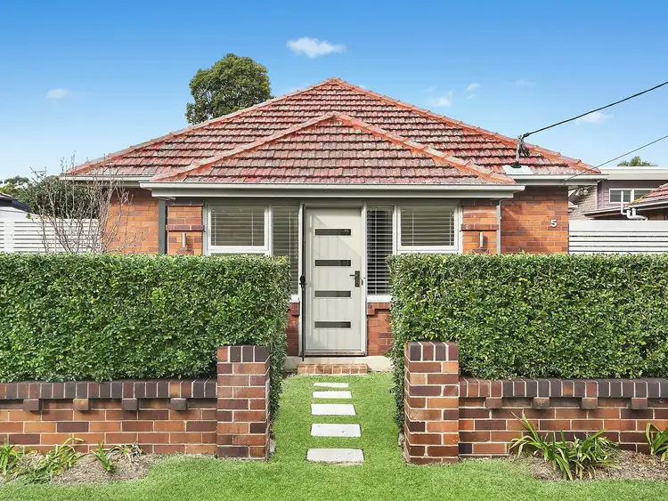 Main view of Homely house listing, 5 Johnson Avenue, Melrose Park NSW 2114