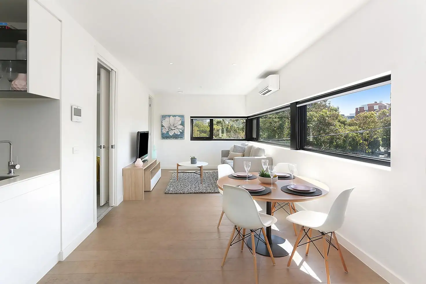 Main view of Homely apartment listing, 201/2A Henry Street, Windsor VIC 3181