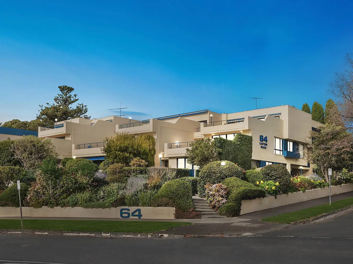 Main view of Homely apartment listing, 102/64-66 Eastern Beach Road, Geelong VIC 3220