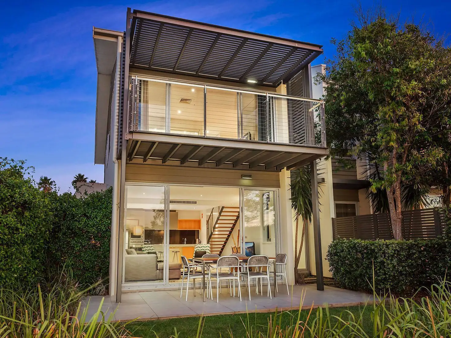 Main view of Homely townhouse listing, 608/3 Turnberry Avenue, Magenta NSW 2261