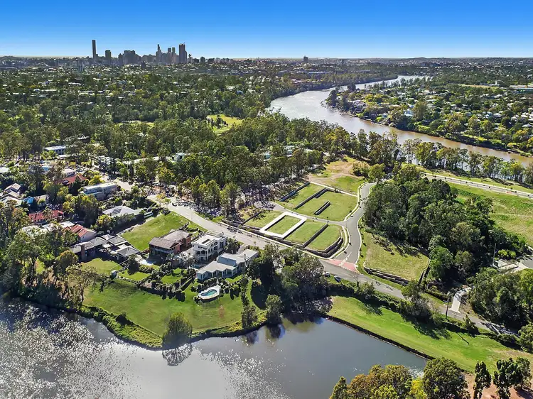 Third view of Homely land listing, 6 Lomandra Court, Indooroopilly QLD 4068