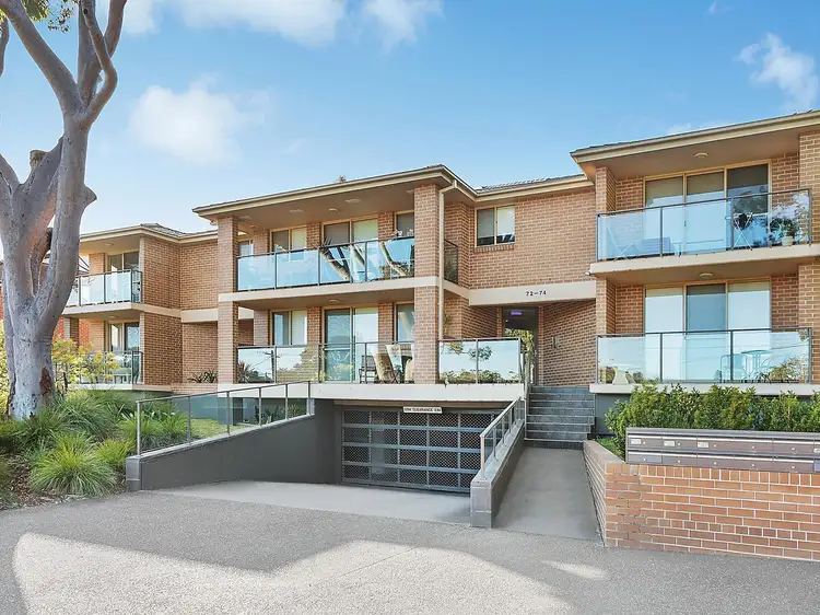 Main view of Homely apartment listing, 5/72 Talara Road, Gymea NSW 2227