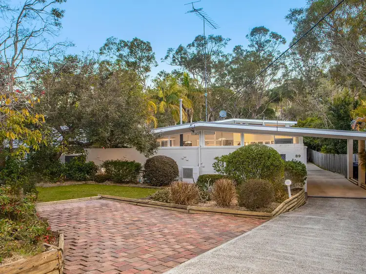 Main view of Homely house listing, 89 Central Road, Avalon Beach NSW 2107