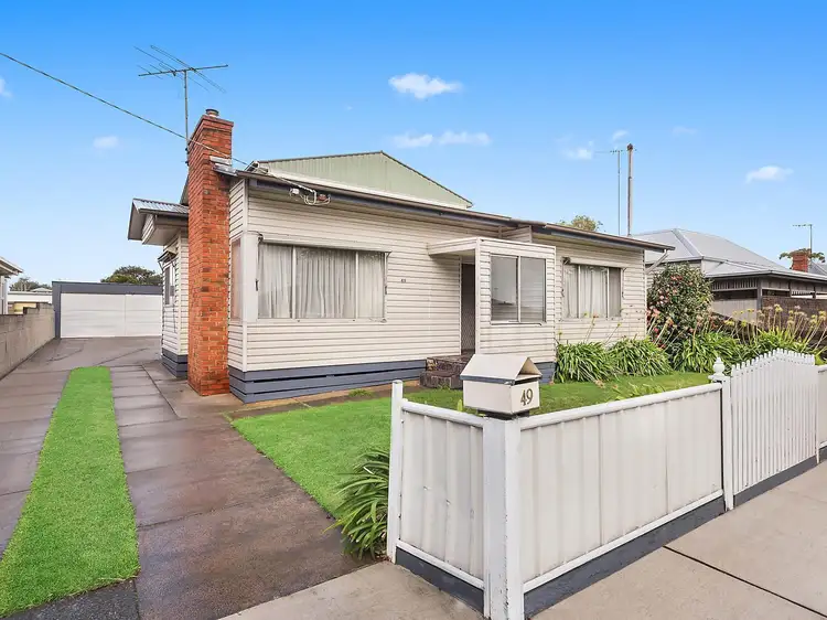 Main view of Homely house listing, 49 Tucker Street, Breakwater VIC 3219