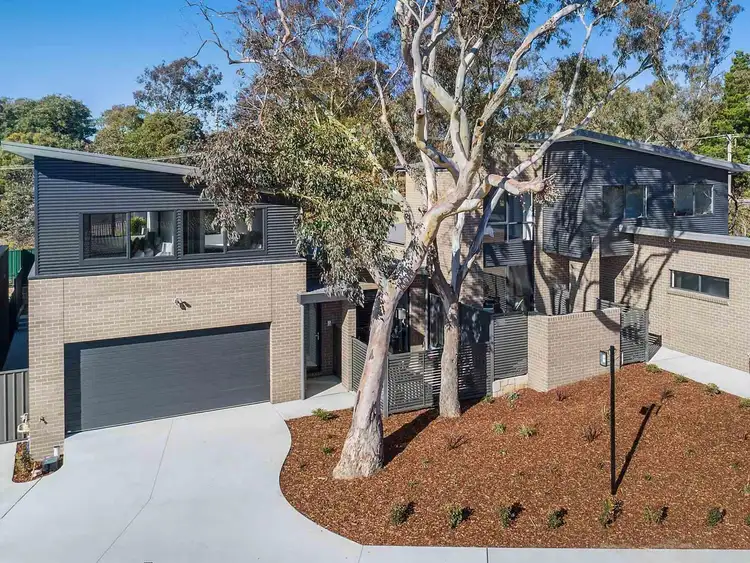 Main view of Homely townhouse listing, 2/15 Gibbes Place, Weetangera ACT 2614