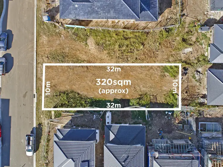 Main view of Homely land listing, 34 Bigg Street, Schofields NSW 2762