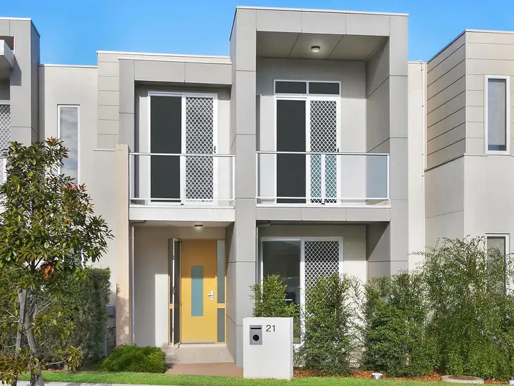 Main view of Homely house listing, 21 Lomandra Crescent, The Ponds NSW 2769