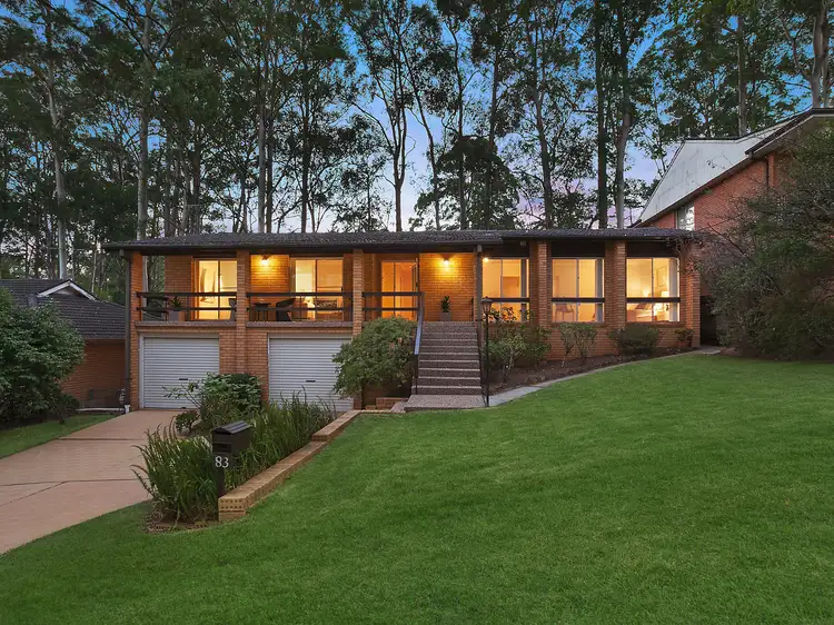 Main view of Homely house listing, 83 Hull Road, Beecroft NSW 2119