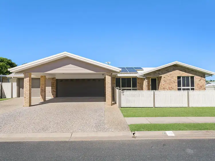 Second view of Homely house listing, 16 Rachel Drive, Parkhurst QLD 4702