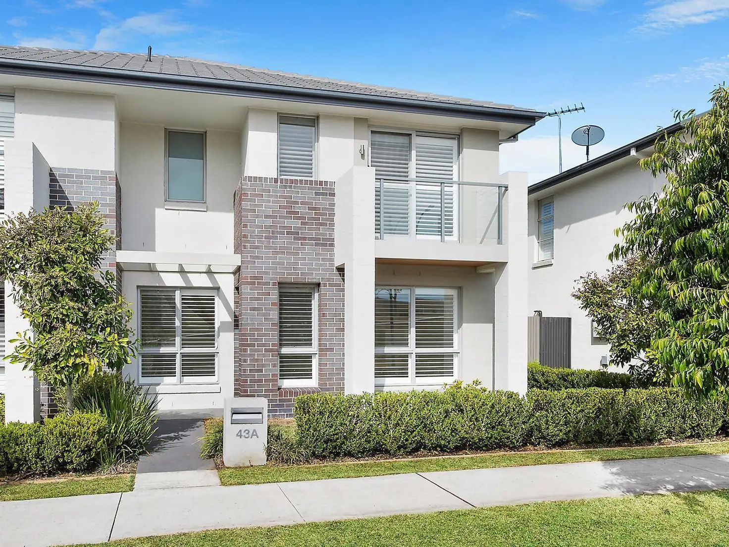 Main view of Homely townhouse listing, 43A Antrim Drive, Elizabeth Hills NSW 2171