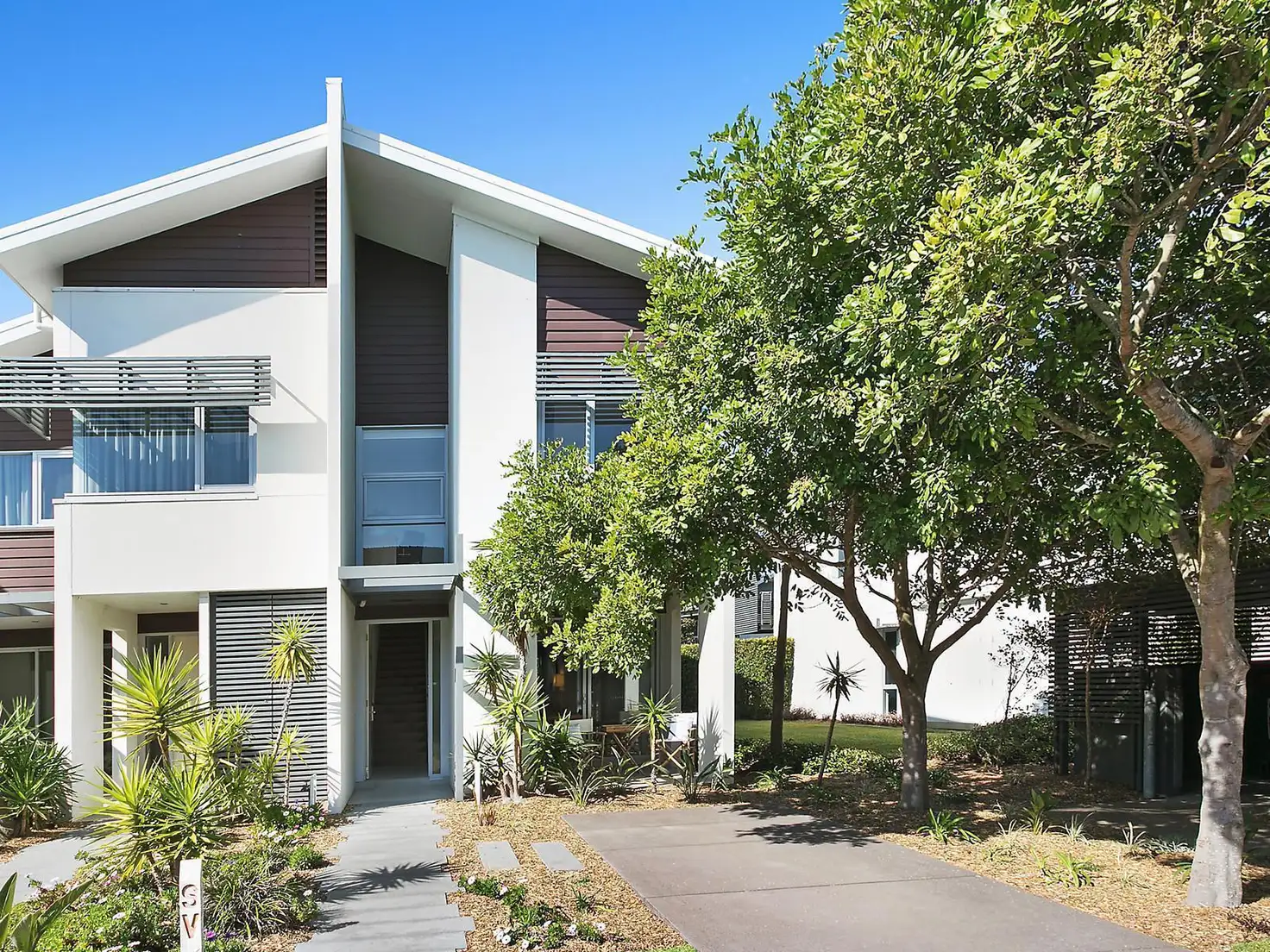 Main view of Homely villa listing, 701/3 Turnberry Avenue, Magenta NSW 2261