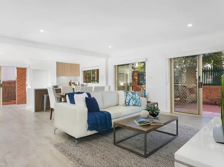 Second view of Homely townhouse listing, 1/95 Nicholson Parade, Cronulla NSW 2230