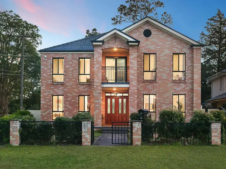 48 O'Keefe Crescent, Eastwood NSW 2122