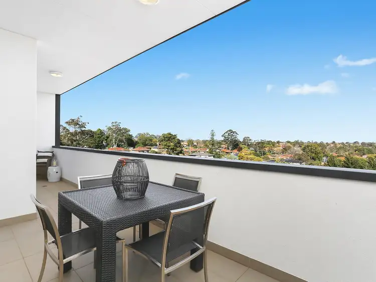 Fourth view of Homely apartment listing, 603/8 Avondale Way, Eastwood NSW 2122