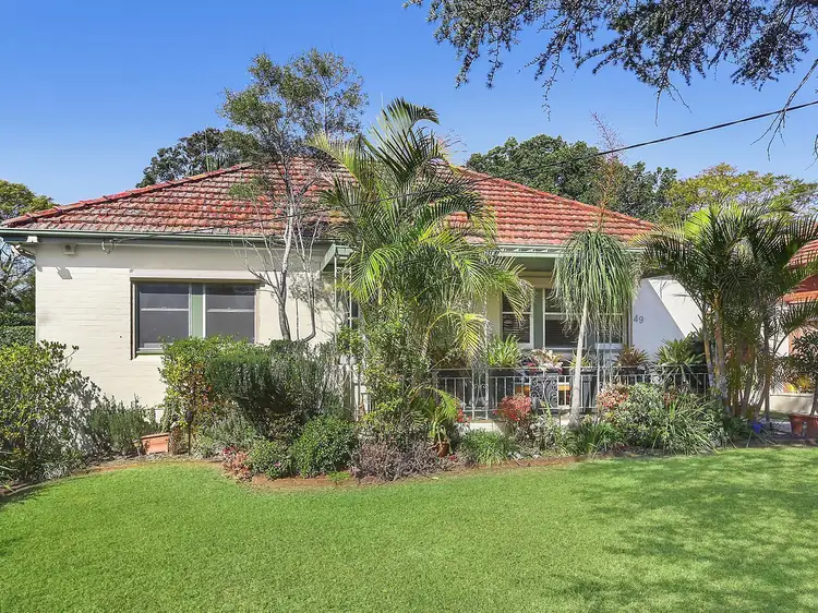 Main view of Homely house listing, 49 Watts Road, Ryde NSW 2112