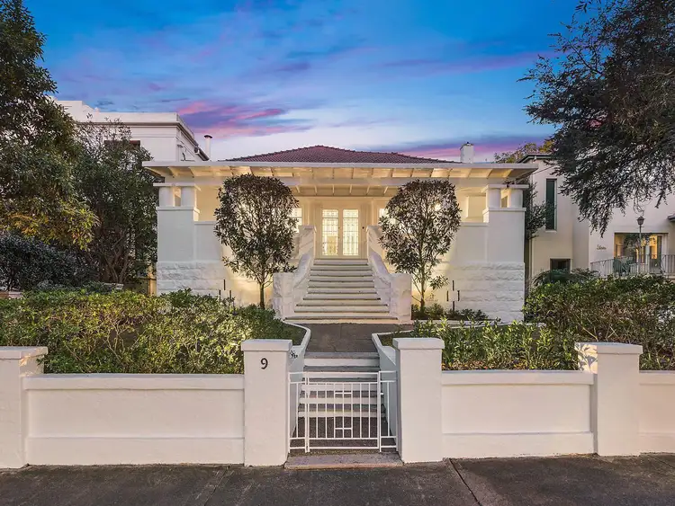 9 Robertson Road, Centennial Park NSW 2021