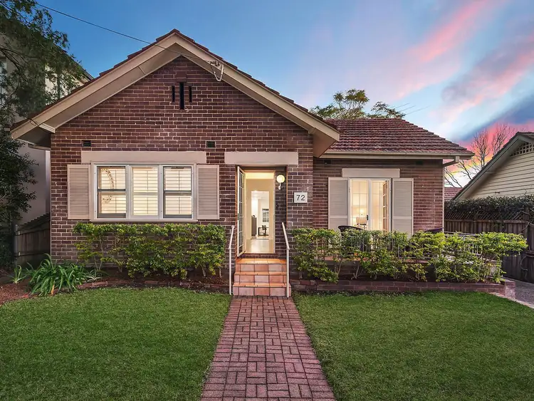 72 Penrose Street, Lane Cove NSW 2066