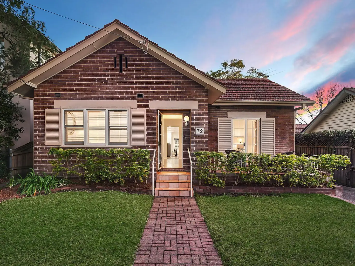 Main view of Homely house listing, 72 Penrose Street, Lane Cove NSW 2066