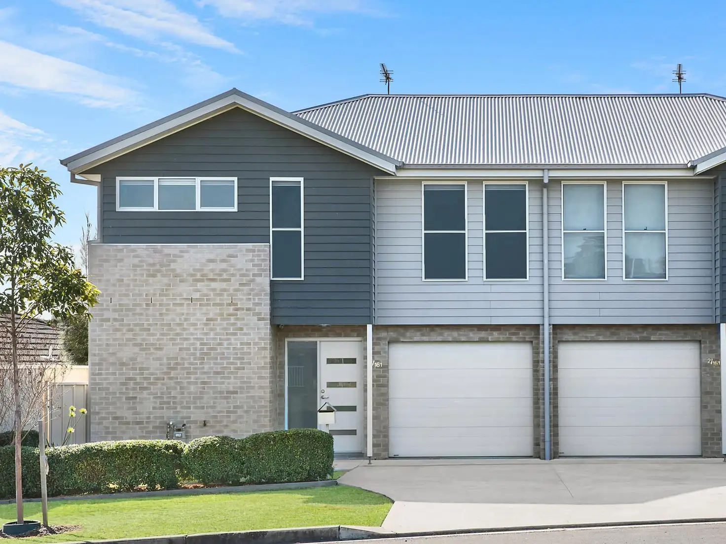 Main view of Homely townhouse listing, 1/161 Maryland Drive, Maryland NSW 2287