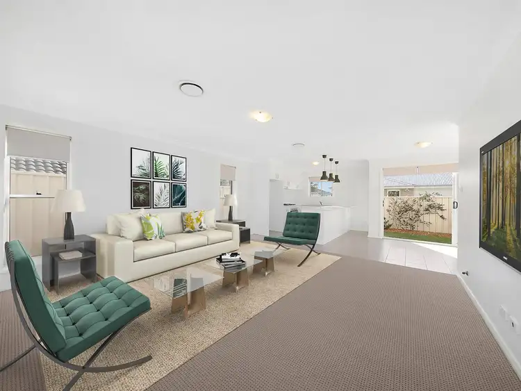Second view of Homely townhouse listing, 1/161 Maryland Drive, Maryland NSW 2287