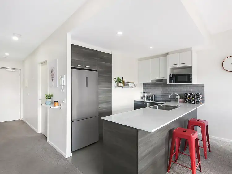Second view of Homely apartment listing, 17/35 Berrigan Crescent, O'connor ACT 2602