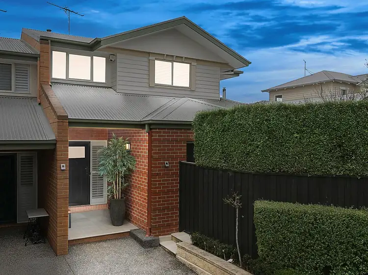 Second view of Homely townhouse listing, 3/27 Roxby Street, Manifold Heights VIC 3218