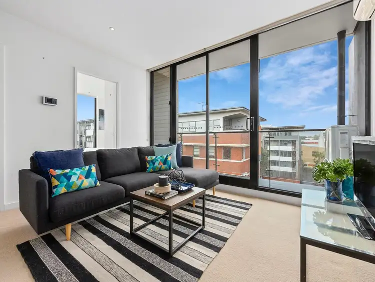 Second view of Homely apartment listing, 406B/21 Inkerman Street, St Kilda VIC 3182
