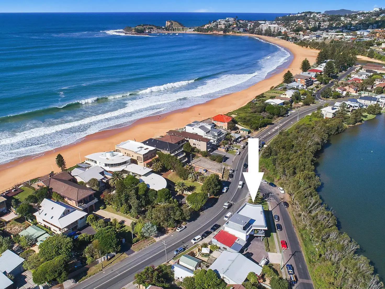 Main view of Homely apartment listing, 2/40 Ocean View Drive, Wamberal NSW 2260