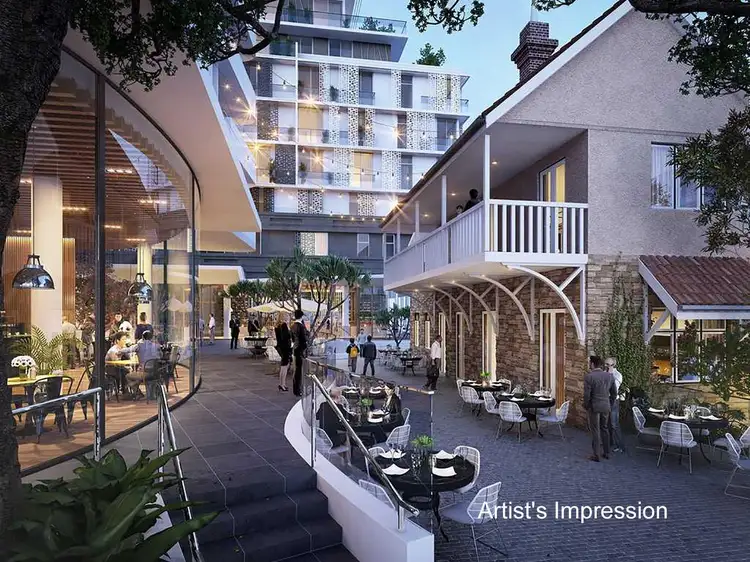 Fourth view of Homely apartment listing, J206/3-9 Oscar Street, Chatswood NSW 2067